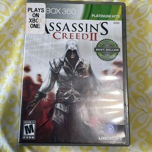 3/$20 XBOX 360 Assassin's Creed II EUC Box Cracked but game inside is perfect